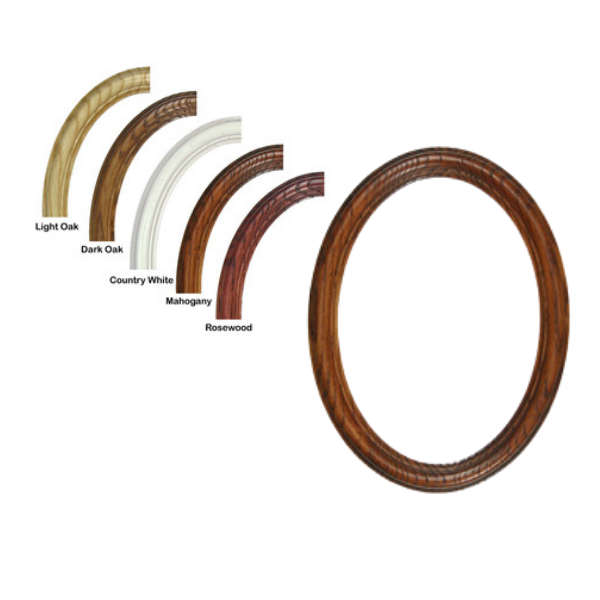 different types of Wooden Oval Frames